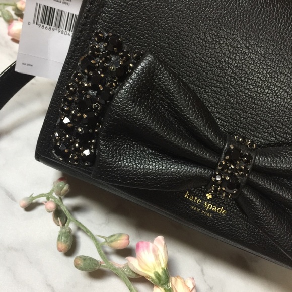 KATE SPADE NWT Avva Manor Place Crossbody in Black - Picture 2 of 8